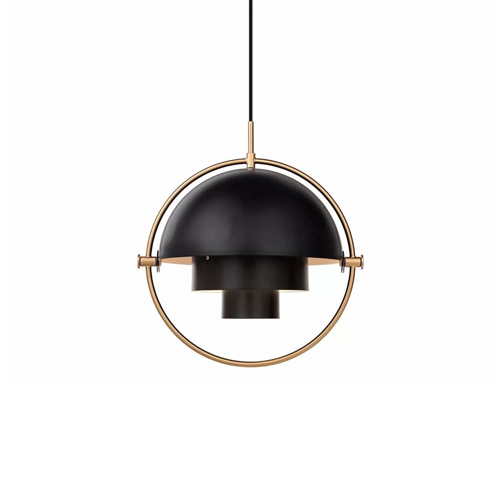 Deformed Ball Pendant Light – Artistic Shape for Ambient Atmosphere 14