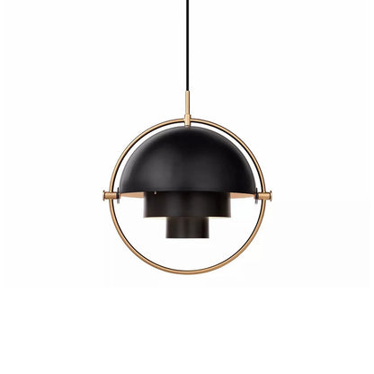 Deformed Ball Pendant Light – Artistic Shape for Ambient Atmosphere 14