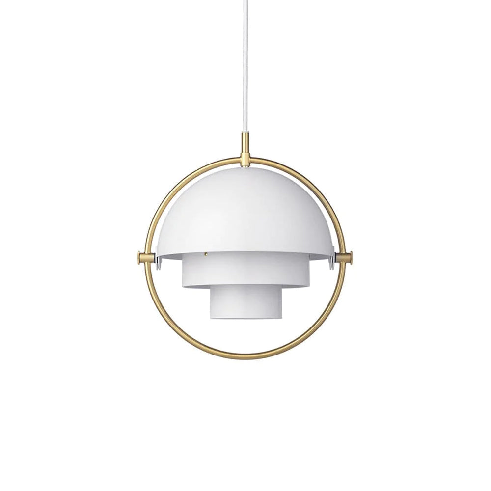 Deformed Ball Pendant Light – Artistic Shape for Ambient Atmosphere 15