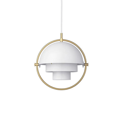 Deformed Ball Pendant Light – Artistic Shape for Ambient Atmosphere 15