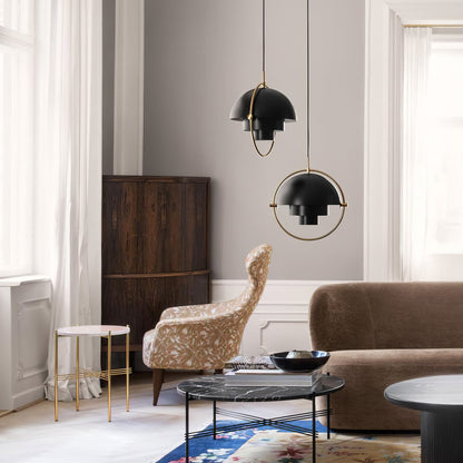Deformed Ball Pendant Light – Artistic Shape for Ambient Atmosphere 2