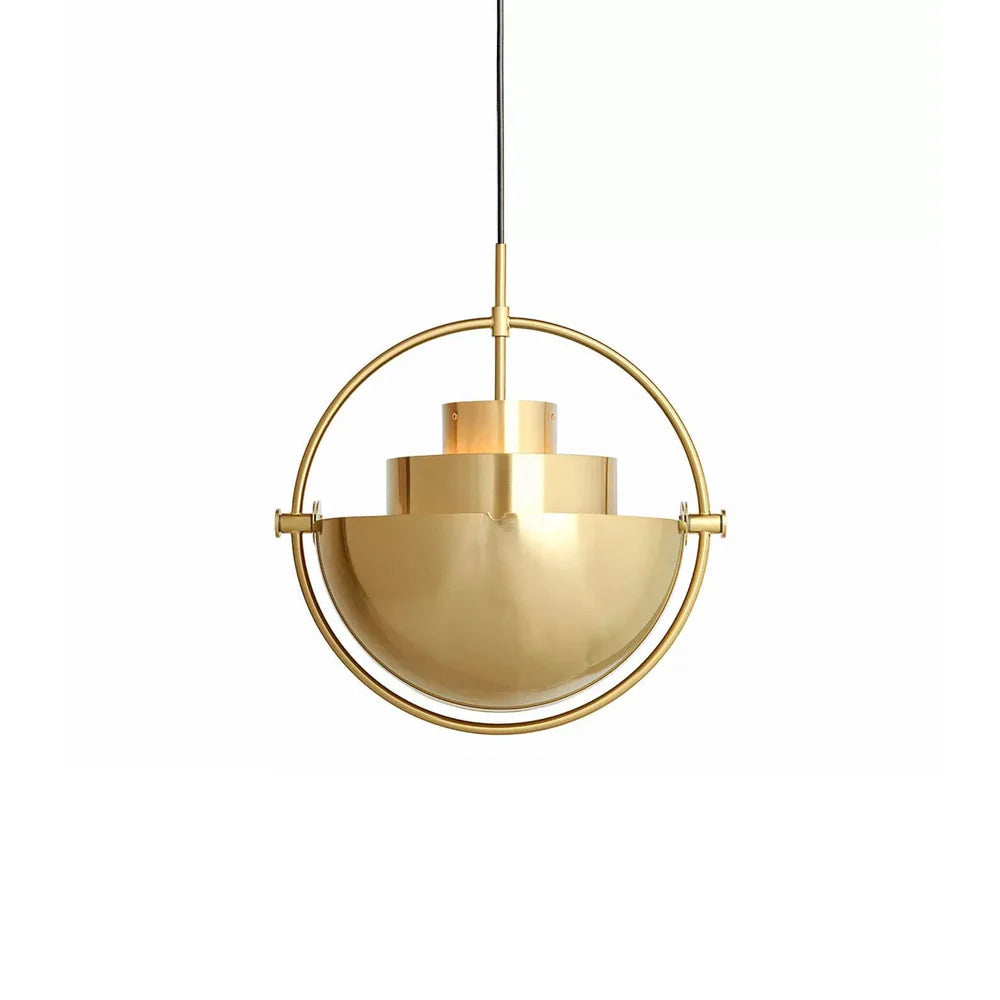 Deformed Ball Pendant Light – Artistic Shape for Ambient Atmosphere 20