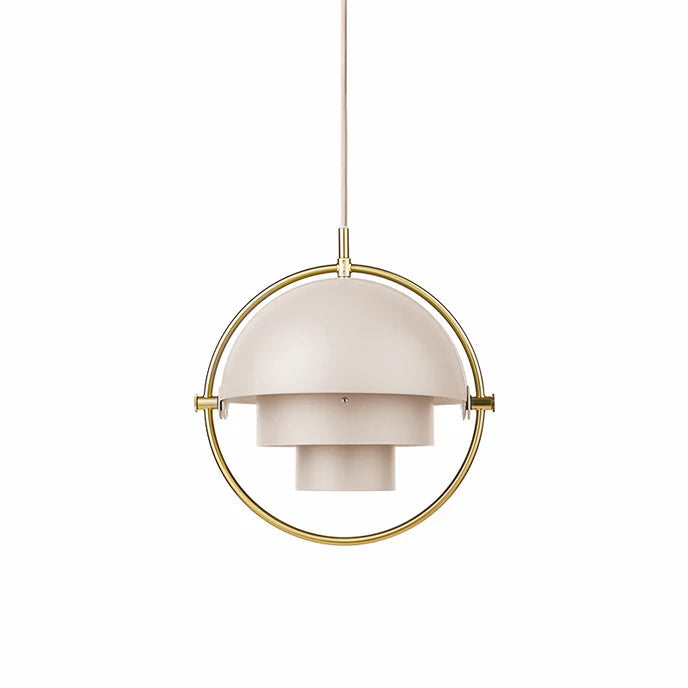 Deformed Ball Pendant Light – Artistic Shape for Ambient Atmosphere 9