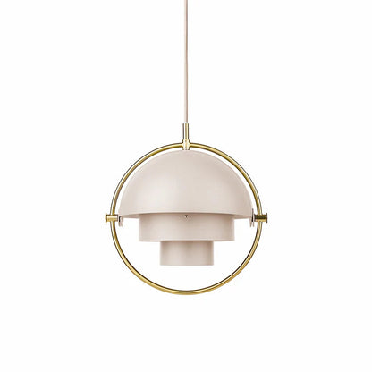 Deformed Ball Pendant Light – Artistic Shape for Ambient Atmosphere 9