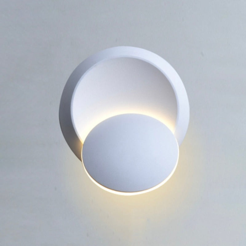 Degree Adjustable Round Wall Lamp – Contemporary Design for Stylish Spaces 3