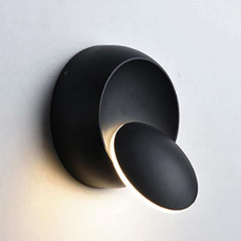 Degree Adjustable Round Wall Lamp – Contemporary Design for Stylish Spaces 4