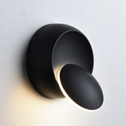 Degree Adjustable Round Wall Lamp – Contemporary Design for Stylish Spaces 4