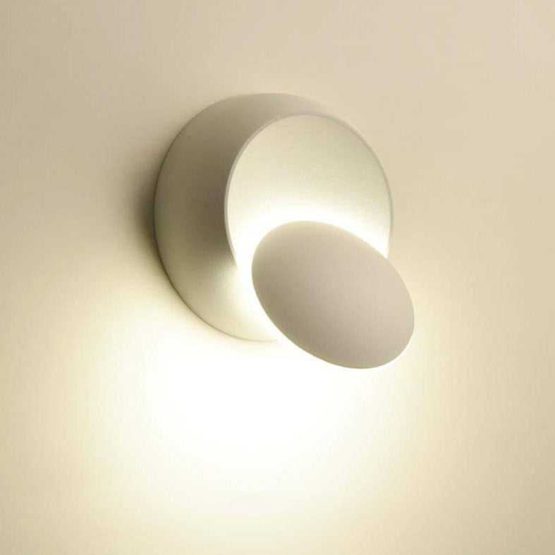 Degree Adjustable Round Wall Lamp – Contemporary Design for Stylish Spaces 5