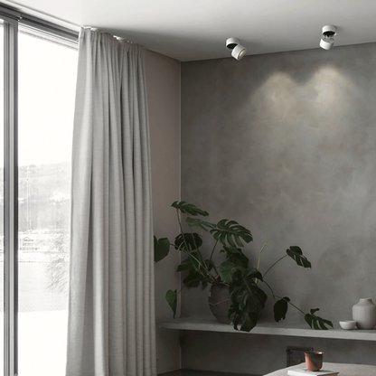 Designer Ceiling Light Fixture – Adjustable LED Spots for Elegant Ambiance 4