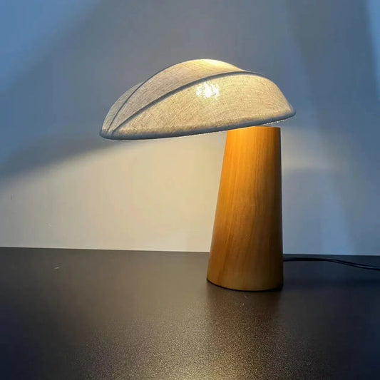 Designer Wabi-Sabi Vintage Retro Tischlampe – Unique Style for Inspired Spaces 0