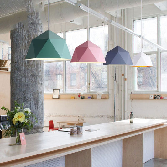Diamond-Colored Pendant Light – Chic Illumination for Modern Decor 1