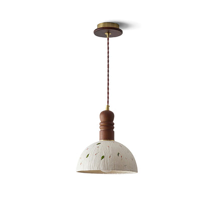 Diana Pendant Light – Rustic Charm with Soft Illumination 0
