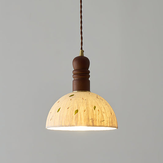 Diana Pendant Light – Rustic Charm with Soft Illumination 1