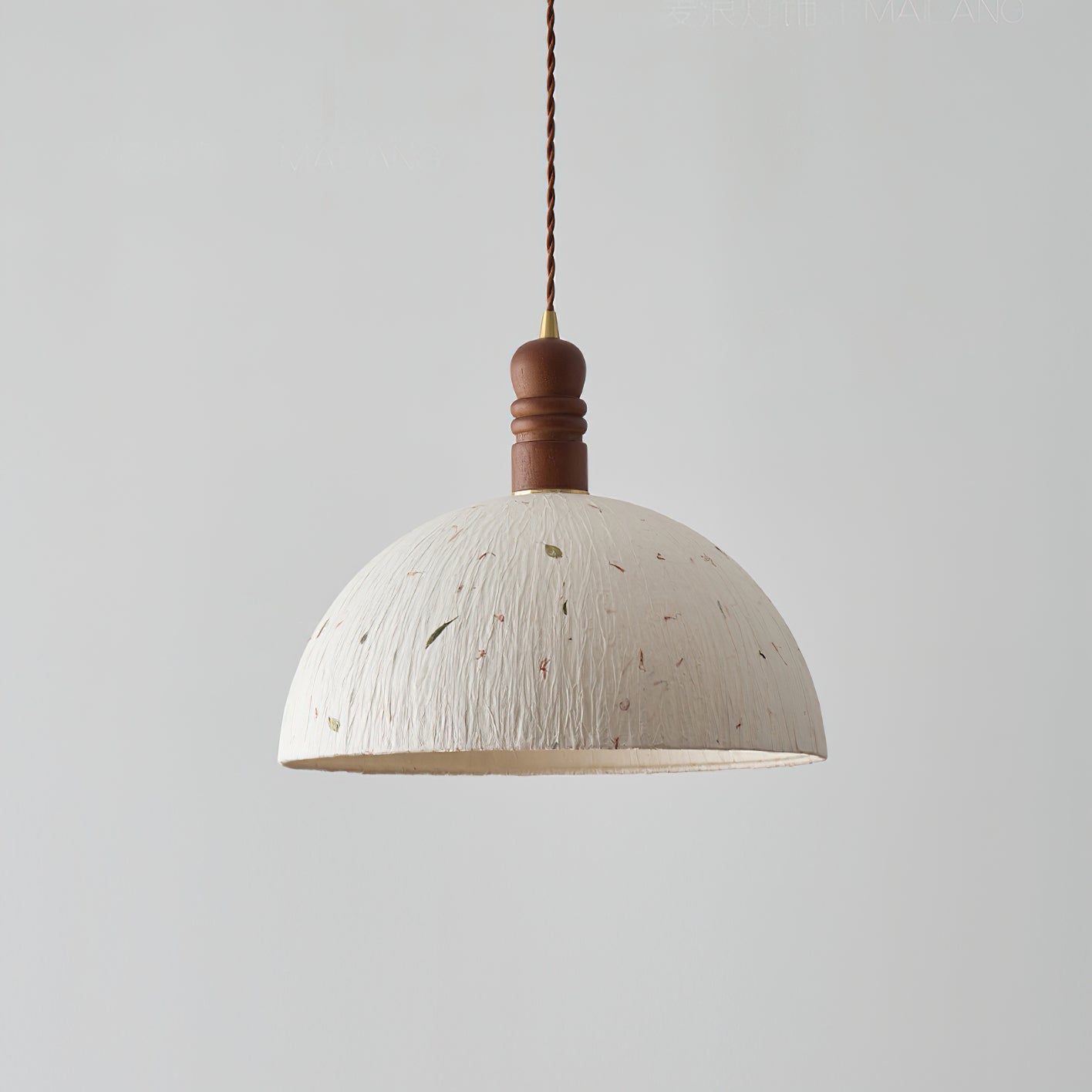 Diana Pendant Light – Rustic Charm with Soft Illumination 4