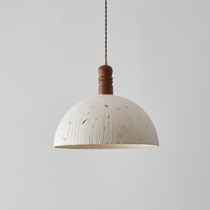 Diana Pendant Light – Rustic Charm with Soft Illumination 4