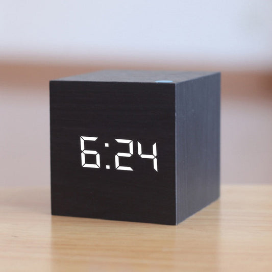 Digital LED Alarm Clock – Modern Design with Soothing Light 0