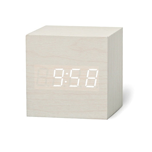 Digital LED Alarm Clock – Modern Design with Soothing Light 1