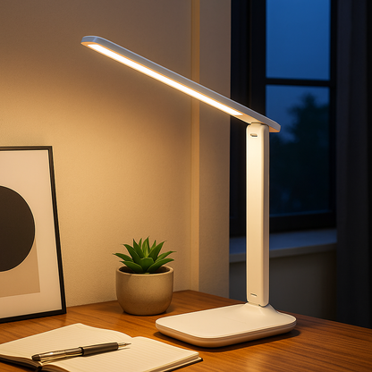 Dimmable Folding Table Lamp – Portable Design with Adjustable Brightness 3
