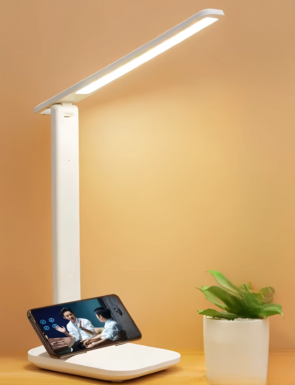 Dimmable Folding Table Lamp – Portable Design with Adjustable Brightness 4