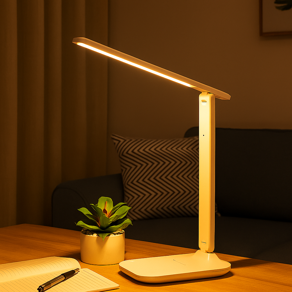 Dimmable Folding Table Lamp – Portable Design with Adjustable Brightness 5