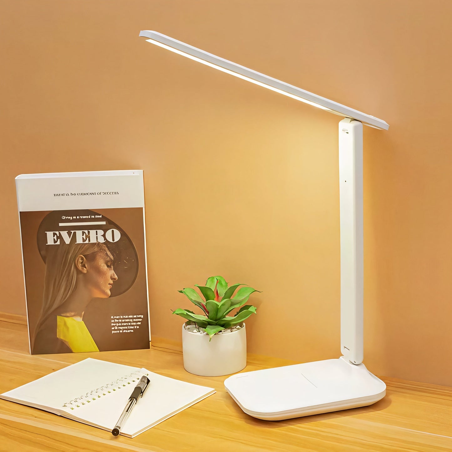 Dimmable Folding Table Lamp – Portable Design with Adjustable Brightness 6