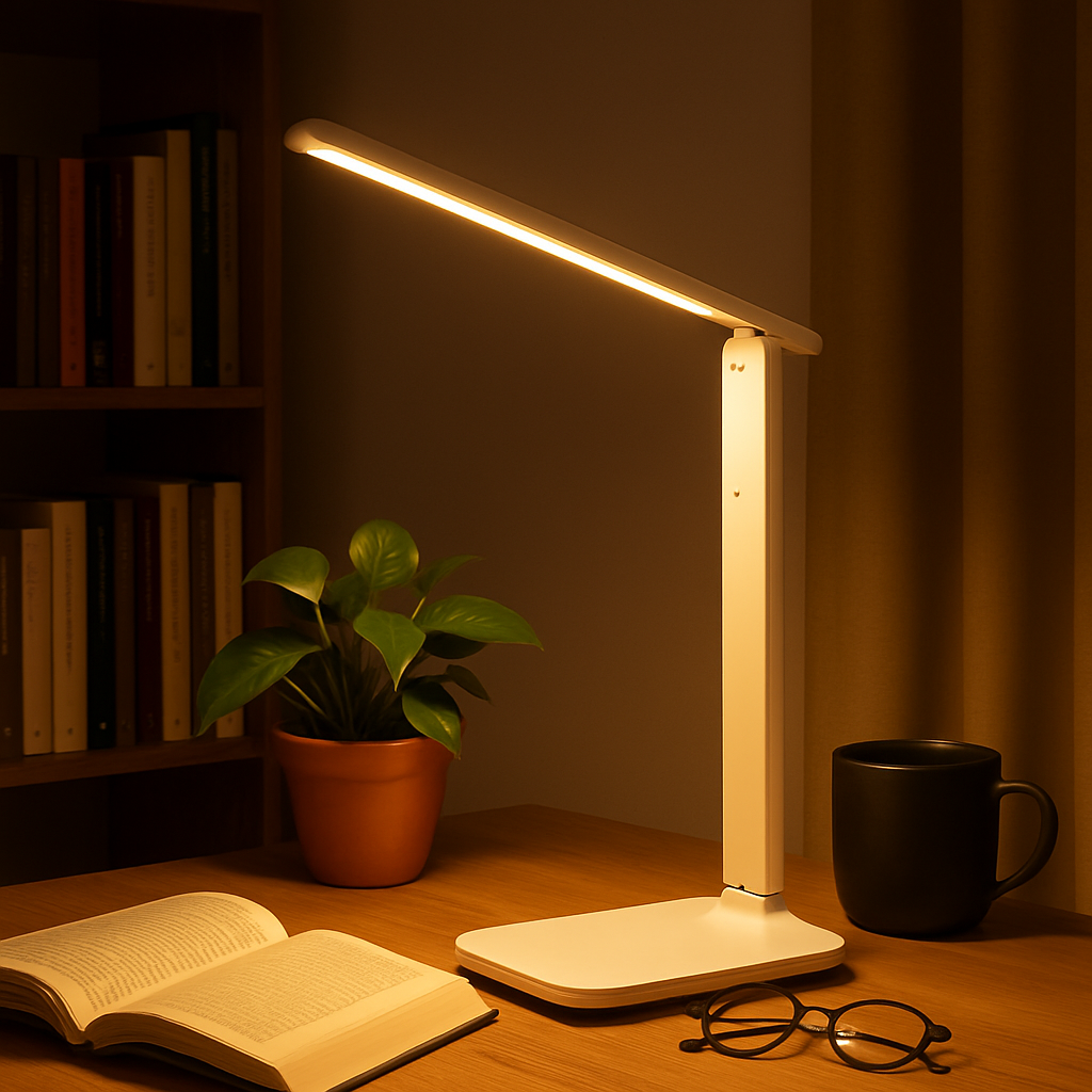 Dimmable Folding Table Lamp – Portable Design with Adjustable Brightness 7