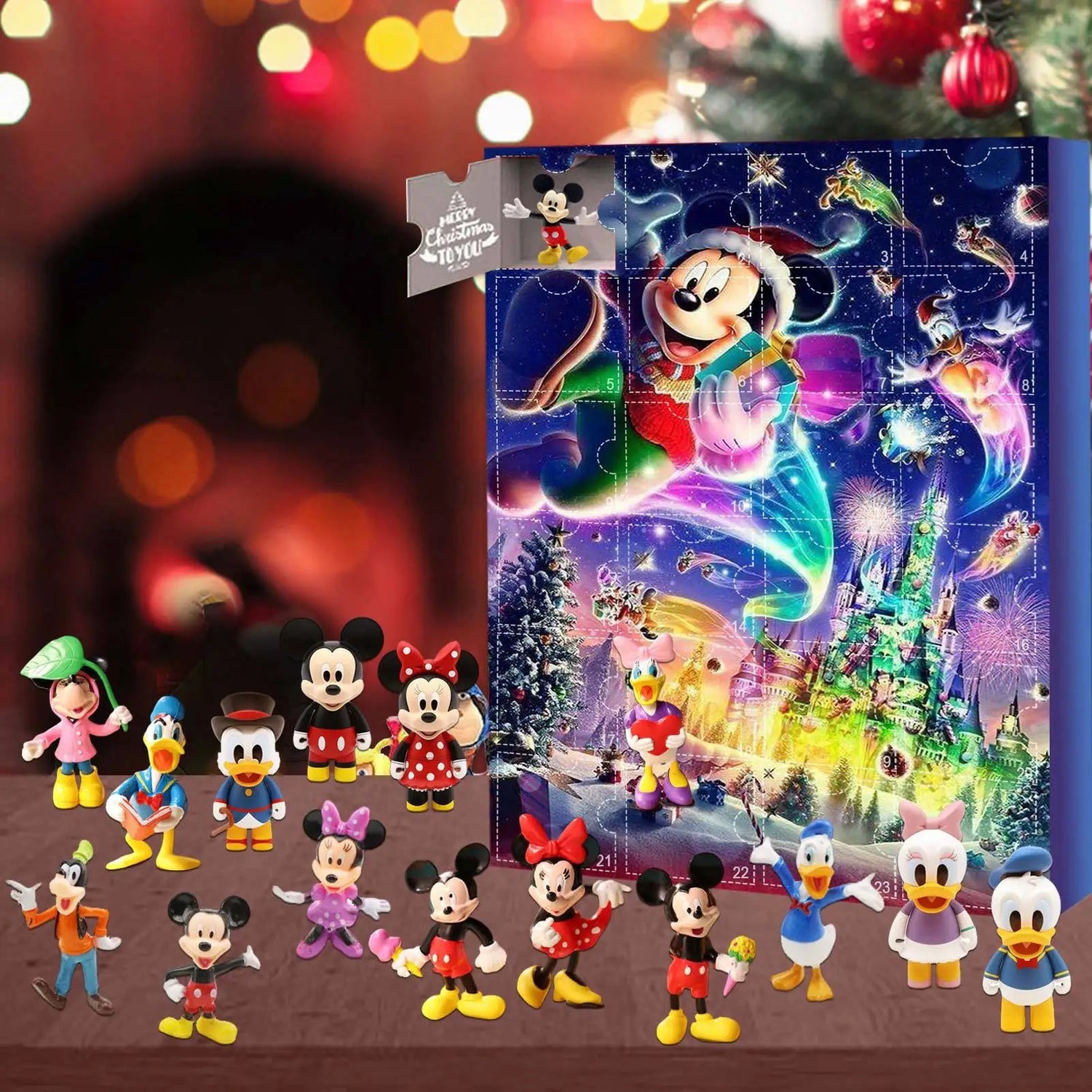 Disney Advent Calendar 2025 – Daily Enchantment with Beloved Characters 0