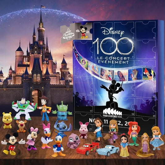 Disney Advent Calendar 2025 – Daily Enchantment with Beloved Characters 1