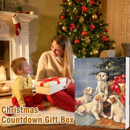 Dogs Christmas Advent Calendar – Joyful Ornaments for Festive Celebrations 2