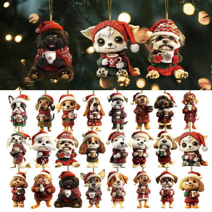 Dogs Christmas Advent Calendar – Joyful Ornaments for Festive Celebrations 3