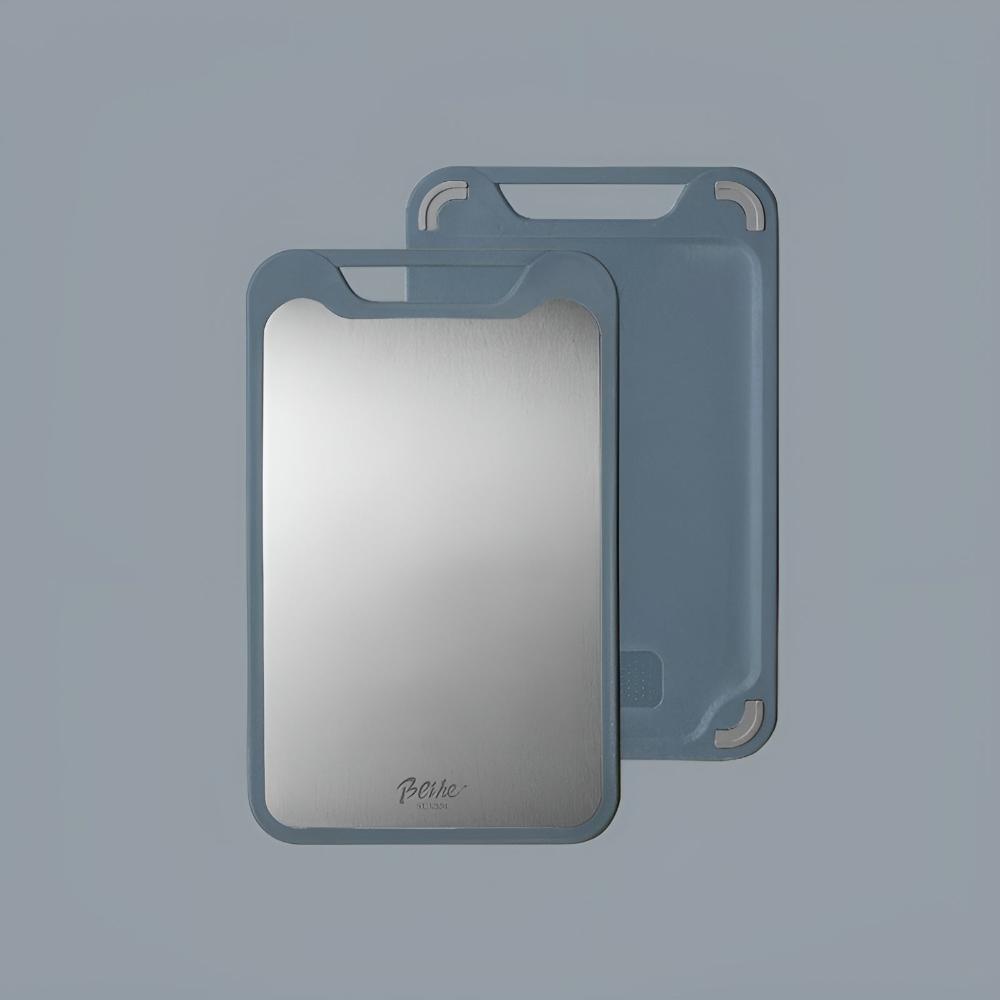 Double-Sided Stainless Steel Cutting Board – Effortless Meal Prep With Innovative Design 7