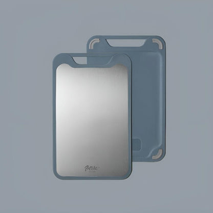 Double-Sided Stainless Steel Cutting Board – Effortless Meal Prep With Innovative Design 7