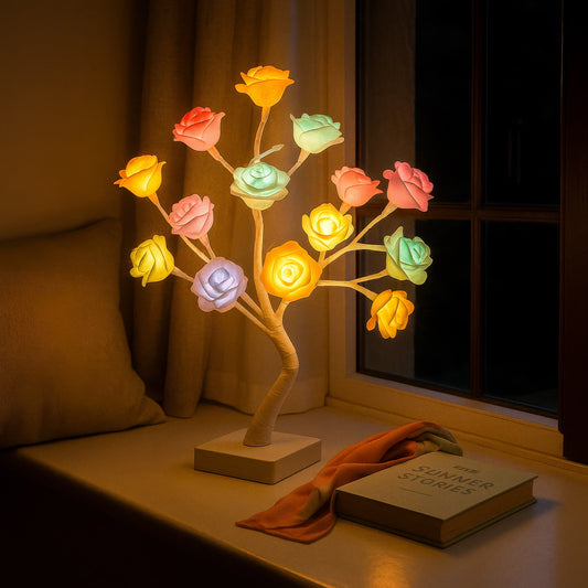 DreamPetal Tree – Stunning Floral Lamp for Dreamy Ambiance 1