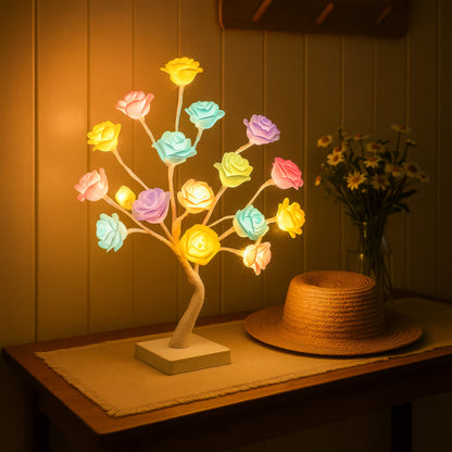 DreamPetal Tree – Stunning Floral Lamp for Dreamy Ambiance 2