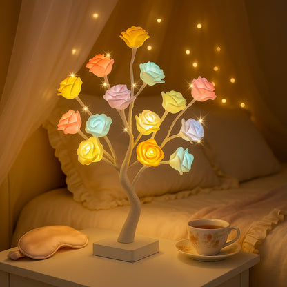 DreamPetal Tree – Stunning Floral Lamp for Dreamy Ambiance 3