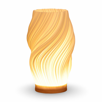 DreamWave 3D Wave Lamp – Captivating Light Effects For Modern Spaces 10