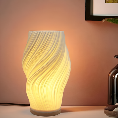 DreamWave 3D Wave Lamp – Captivating Light Effects For Modern Spaces 8