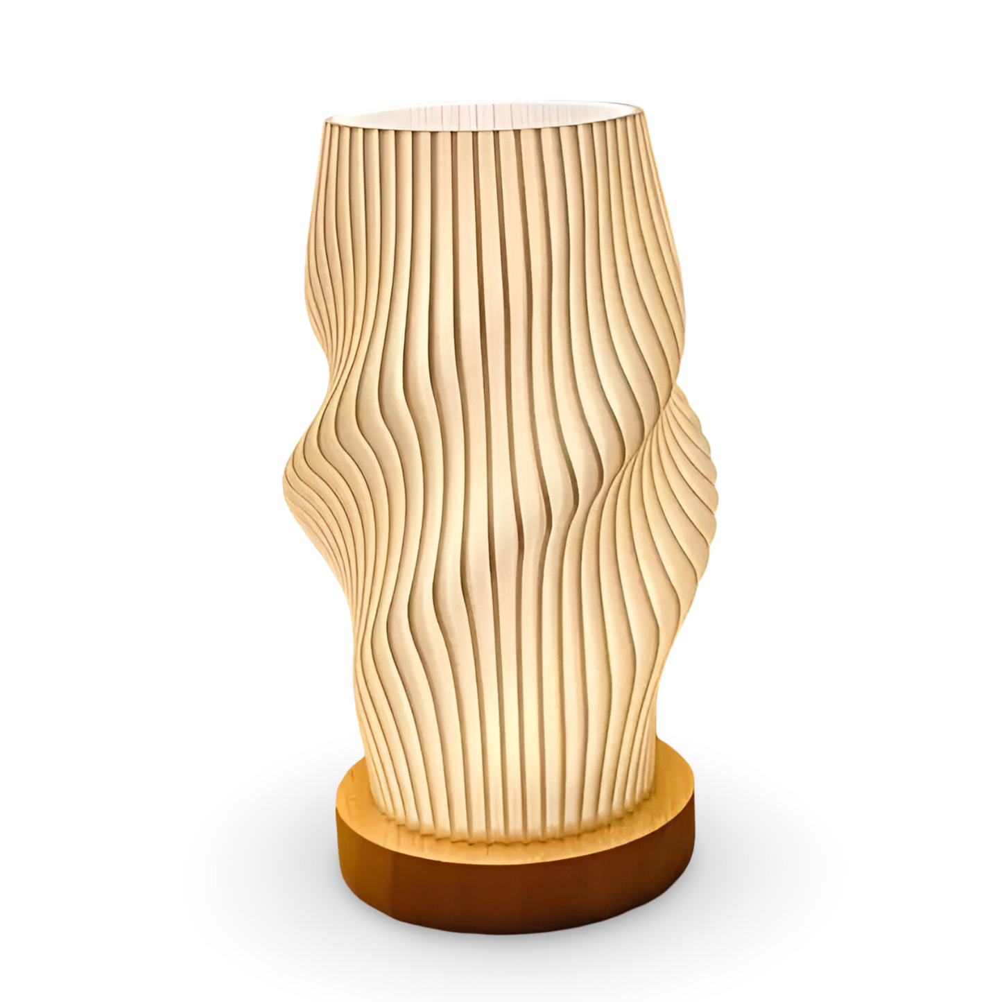 DreamWave 3D Wave Lamp – Captivating Light Effects For Modern Spaces 9