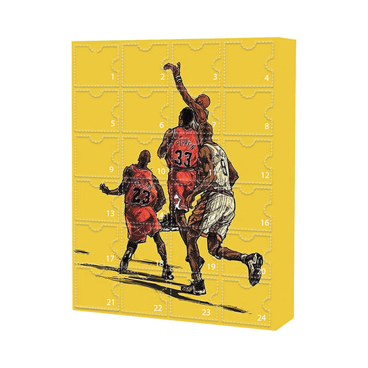 Dunkdream Advent Calendar – Daily NBA Surprises for Fans 1