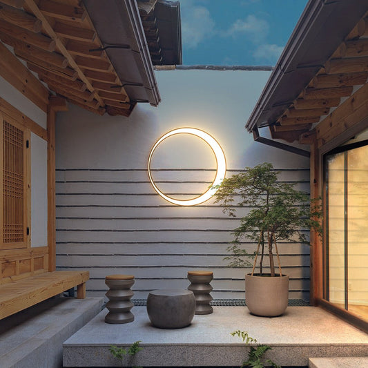 ECLIPS External Wall Lamp – Stylish Outdoor Lights for Any Space 0