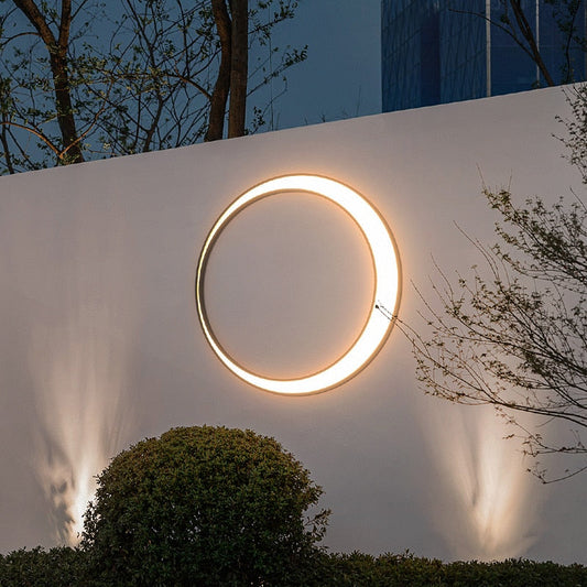 ECLIPS External Wall Lamp – Stylish Outdoor Lights for Any Space 1