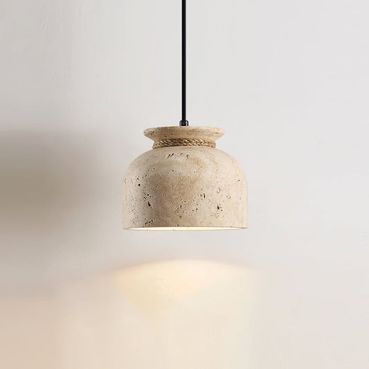 Easton Pendant Light – Elegant Design with Natural Materials 0