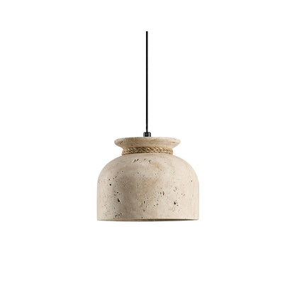 Easton Pendant Light – Elegant Design with Natural Materials 1