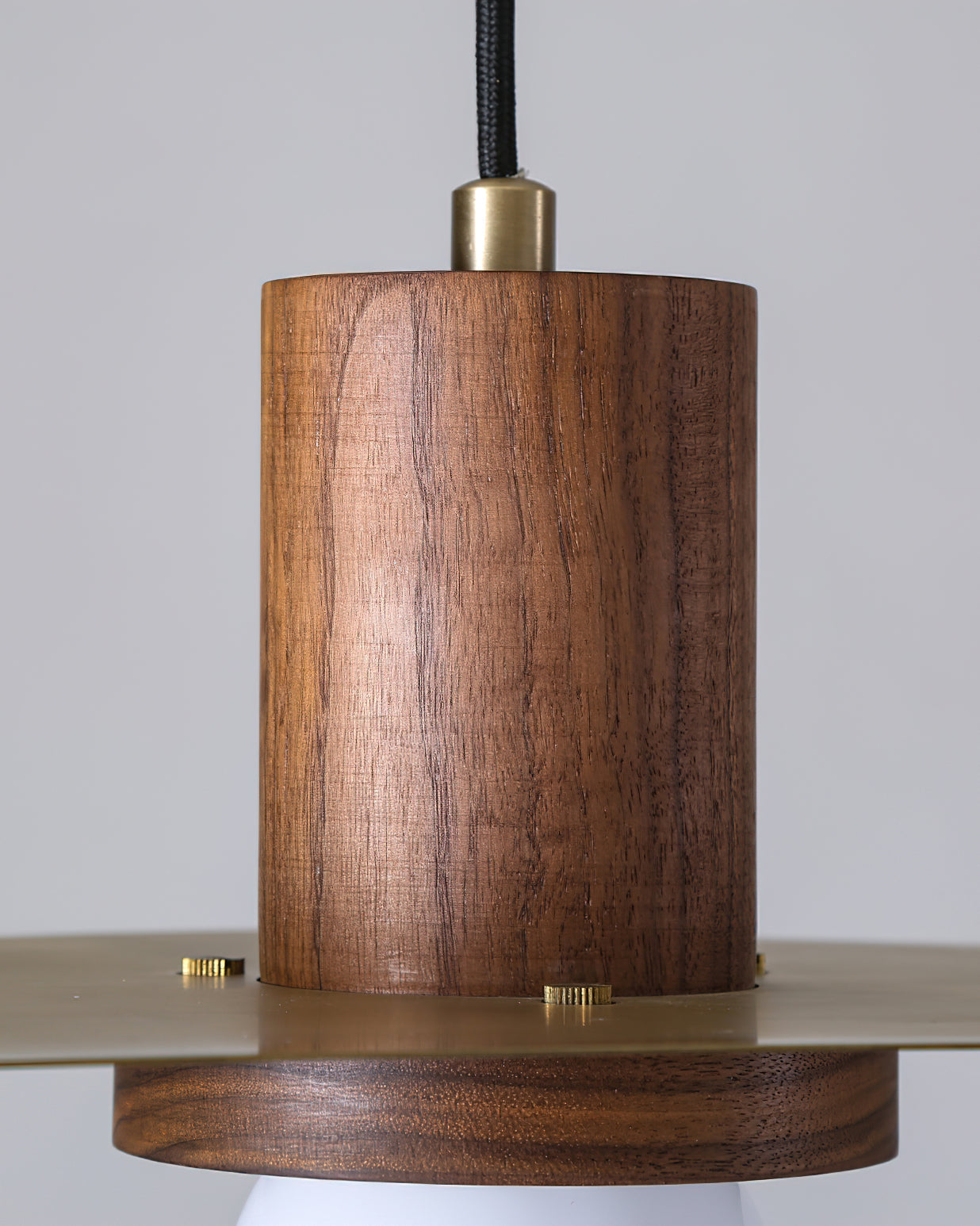 Elara Pendant Light – Elegant Wood and Brass Design for Modern Spaces 8