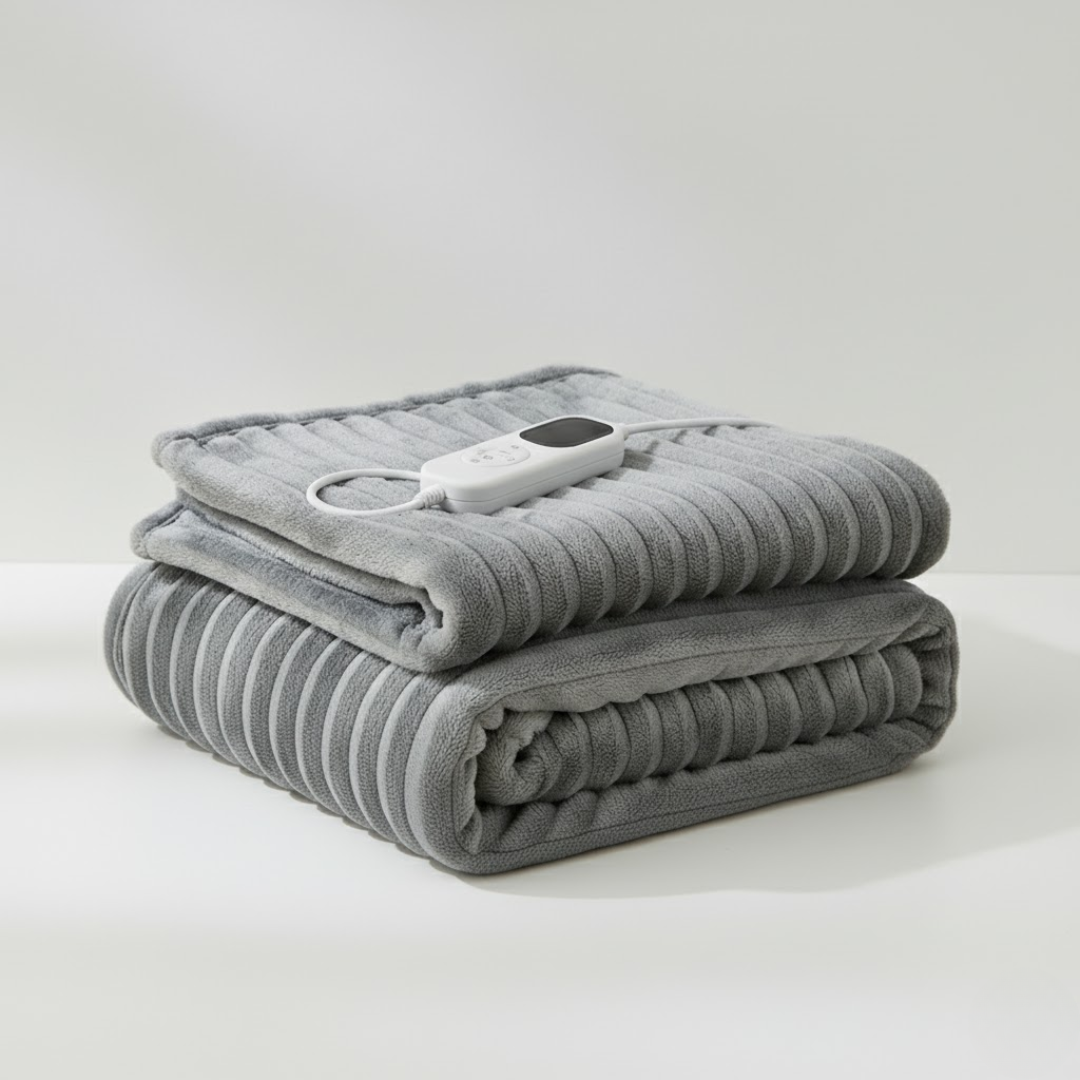 Electric Heated Throw Blanket – Cozy Warmth for Chilly Nights 0