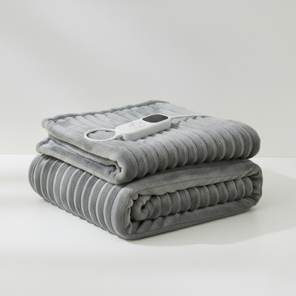 Electric Heated Throw Blanket – Cozy Warmth for Chilly Nights 0