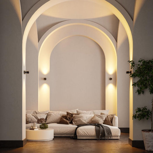 Elegant LED Wall Lamp – Stylish Mood Lighting with Adjustable Brightness 0