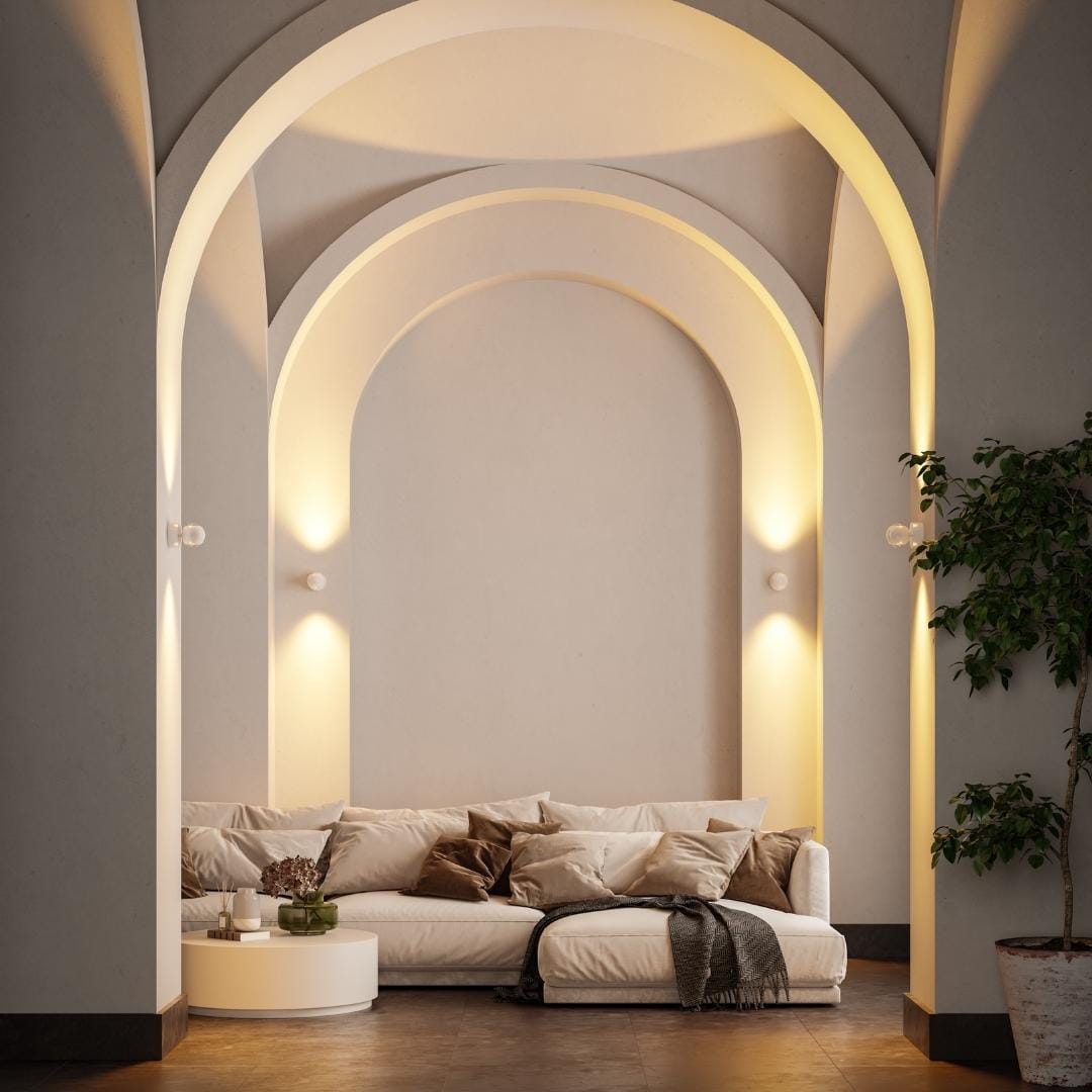 Elegant LED Wall Lamp – Stylish Mood Lighting with Adjustable Brightness 7