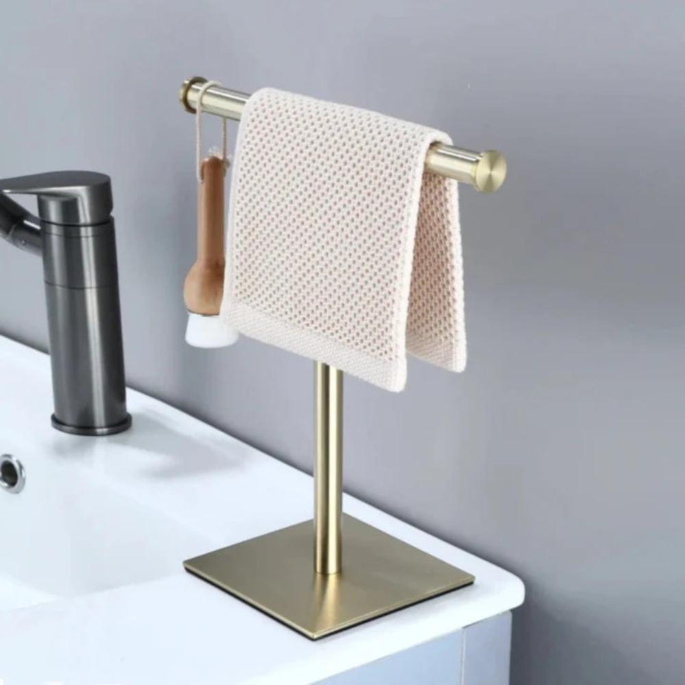 Elegant Towel Rack – Stylish Towel Storage Solution for Modern Bathrooms 2