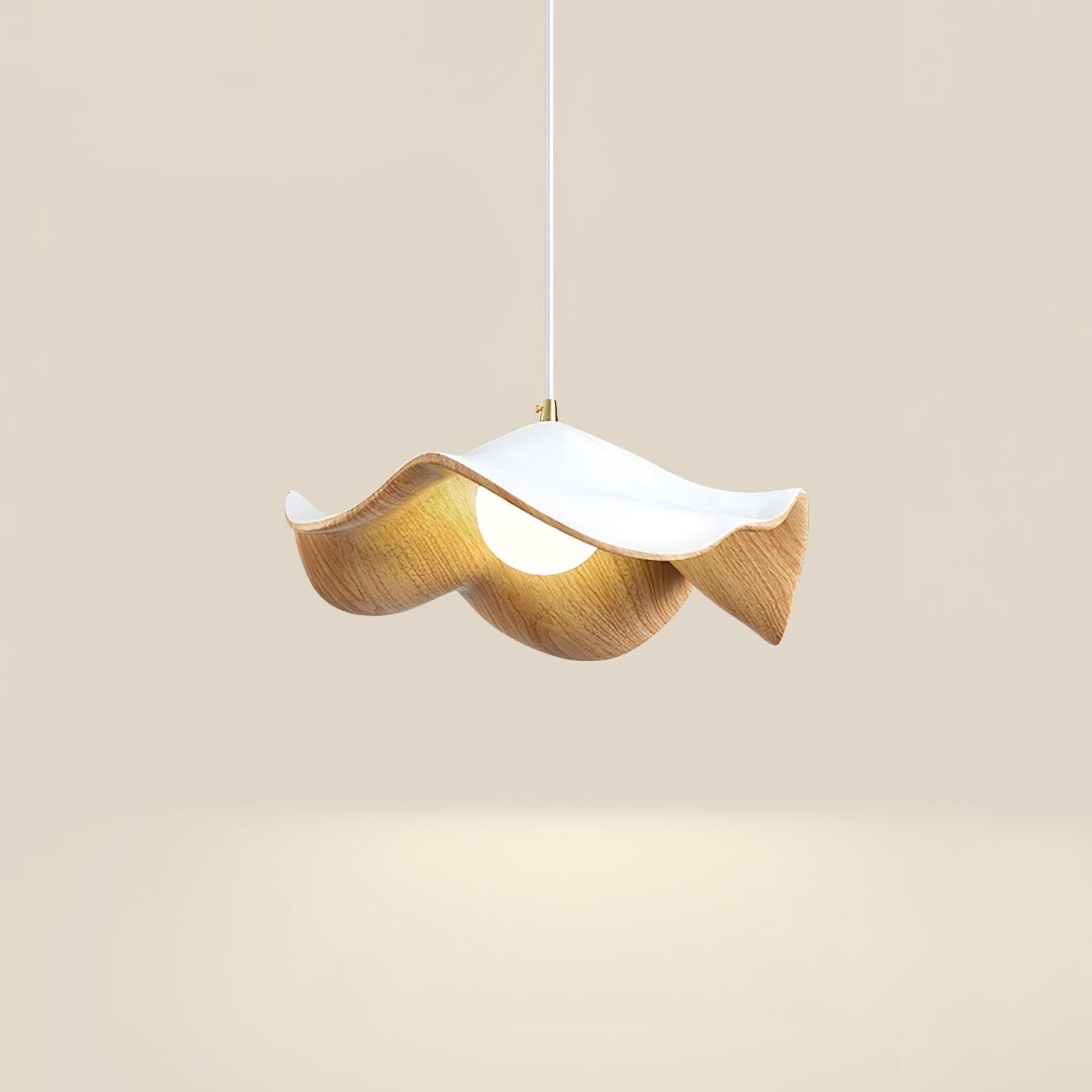 ElementBois Hanging Lamp – Unique Design Inspired by Nature 1